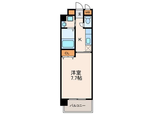 グランヴィラ－ジュの物件間取画像